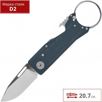 Нож SOG KEYTRON URBAN GRAY KT1004 Нож SOG KEYTRON URBAN GRAY KT1004